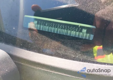 2006 Chevrolet Impala Ltz из США, поврежденный, VIN 2G1WU581869330047